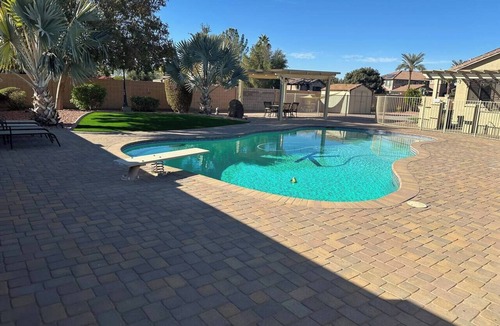 Copper Canyon Ranch House | Desert Cove Escape | 5BR Retreat w/Pool & Casita