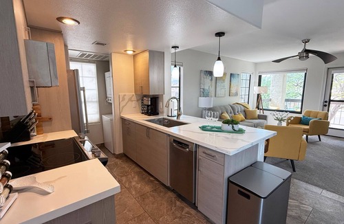 Fountain Hills Condo | Desert Cove - Panoramic Fountain View Condo Across from Fountain Park