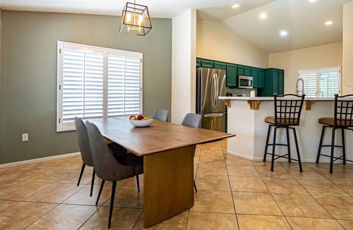 Coachella House | Desert Estrella Retreat: 3BD, 2 Bath, Pet Friendly