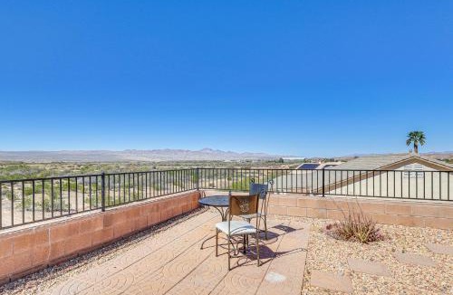 Bullhead City House | Desert Getaway w/Serene Views in Bullhead City!