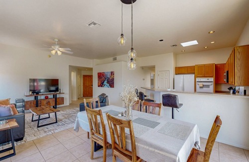 Tanque Verde House | Desert home with enclosed yard, patio and lawn area - dog friendly