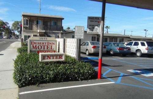 Corona Hotel | Desert Inn Motel