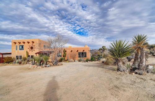Joshua Tree Highlands House | Desert Lily - Room 1 with shared pool access