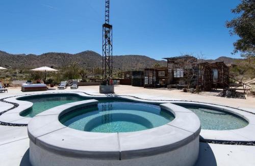 Joshua Tree Highlands House | Desert Lily - Room 1 with shared pool access