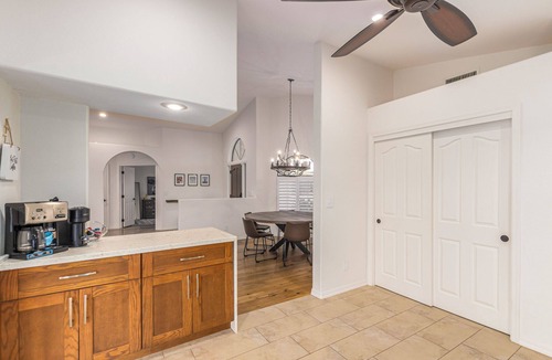 Fountain Hills House | Desert Mtn Sanctuary - Cozy 3 Bedroom Home, Pool, Firepit & Red Mountain Views