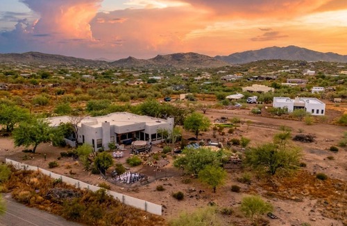 New River Villa | Desert Oasis Pool, Golf, Games Mountain Views