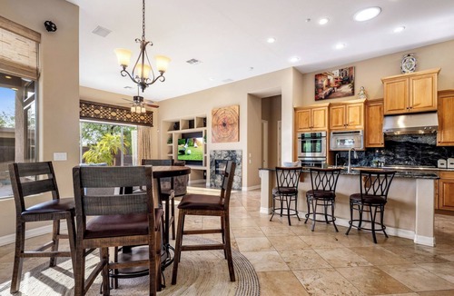 Anthem Country Club House | Desert Oasis - Rare Resort-Style Escape in Anthem Country Club – Heated Pool, Spa, Putting Green + More!