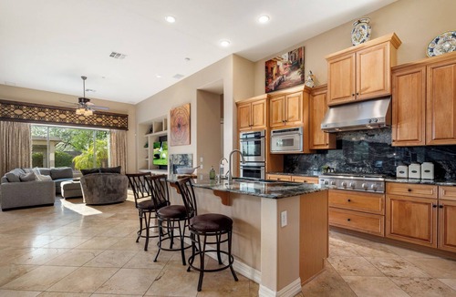 Anthem Country Club House | Desert Oasis - Rare Resort-Style Escape in Anthem Country Club – Heated Pool, Spa, Putting Green + More!