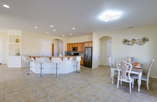 Desert Hot Springs House | Desert Oasis w/Pool&SPA~Pool Table~Ping Pong~ Firepit~and much more!