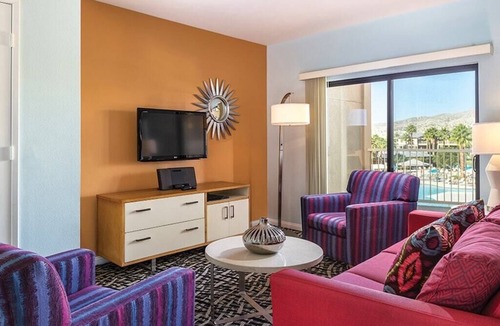 Terra Lago Hotel | Desert Resort Getaway, Wyndham Indio - 2 BR - Pools, Golf, Spa + More!