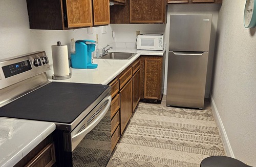 Racquet Club West Condo | Desert Retreat across from the famous Tram.