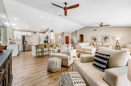Arrowhead Ranch House | Desert stay with a private pool, grill, washer/dryer, & central AC
