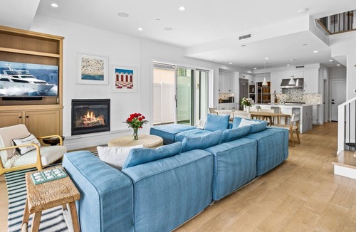 Balboa Island House | Designer Balboa Home with elevator, steps from the water