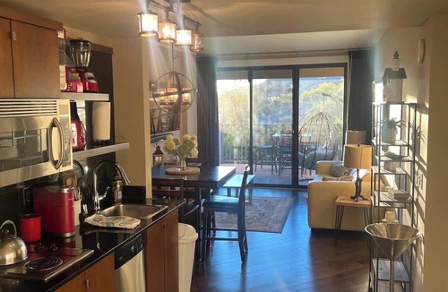 Lake Las Vegas Condo | Designer Condo with lake views
