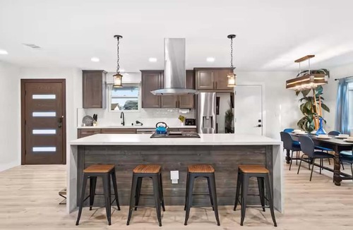 Lake Murray House | Designer Escape with Pool Firepit Game Room BBQ