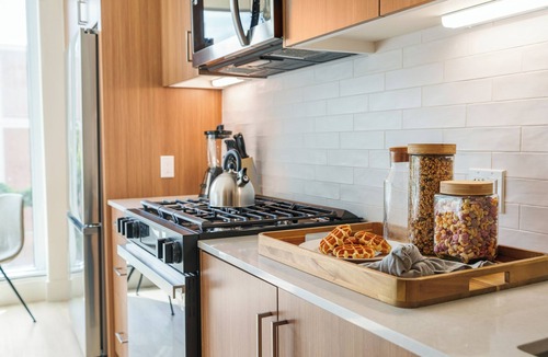 Civic Core Apartment | Designer Interiors + Pool + Spa | Little Italy Hub | Ancora by AvantStay