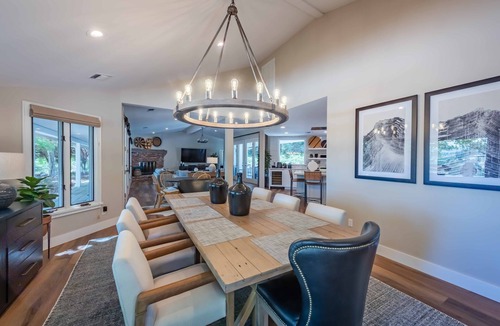 Paso Robles House | Designer Private Estate w/Pool, Hot Tub & Bocce on Westside!