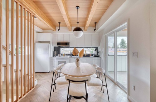 Alberta Arts District House | Designer Townhome in Alberta Arts + In-Law Suite