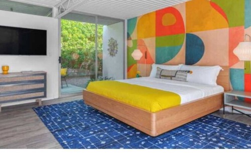 Baristo Apartment | Designers paradise in the heart of palm springs!