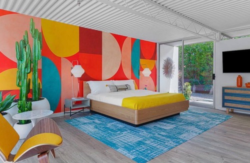 Baristo Apartment | Designers paradise in the heart of palm springs!
