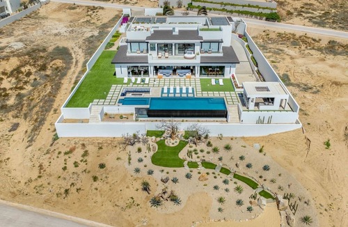 Cabo San Lucas House | Diamante Stunner-Brand New Modern Beach House in Cabo San Lucas