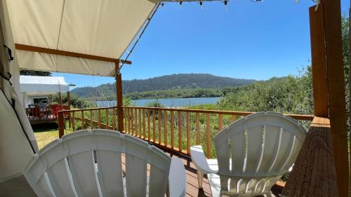Klamath Other | Diamond Glamping tent - tent site #10