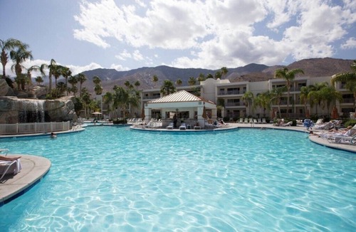 Canyon Corridor Villa | Diamond Resorts Palm Canyon Resort - 2 Bedroom 1 Bath