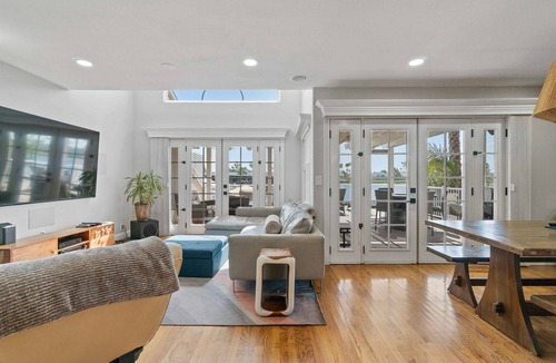 Discovery Bay House | Disco Digs! Waterfront home next to the Marina/Boat Launch w/dock and toys.