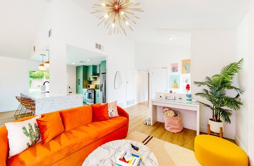 Vista Norte House | Dog-friendly desert dream with a private pool, pool spa, & putting green
