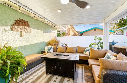 Loma Alta House | Dog-friendly home with outdoor oasis, hot tub, AC, & W/D - close to the ocean