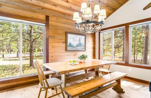 Overlook Park House | Dog-friendly home with private hot tub pool access & central AC - SHARC passes
