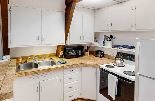 Dunes City House | Dog-Friendly Home with Expansive Deck with Hot Tub and Dock on Woahink Lake