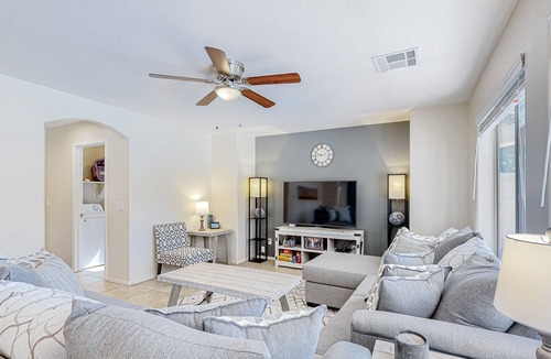 Sundance Ranch Other | Dog-friendly home with private pool, fire table, grill, patio, enclosed yard, AC