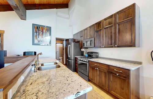 Tahoe Village House | Dog-friendly mountain retreat with private hot tub, fireplace & views, sleeps 8