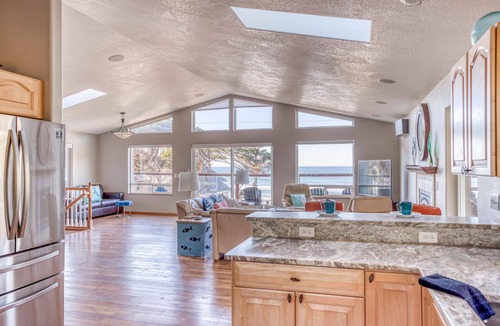 Seal Rock House | Dog Friendly, Ocean View Home with a Hot Tub and Easy Beach Access!