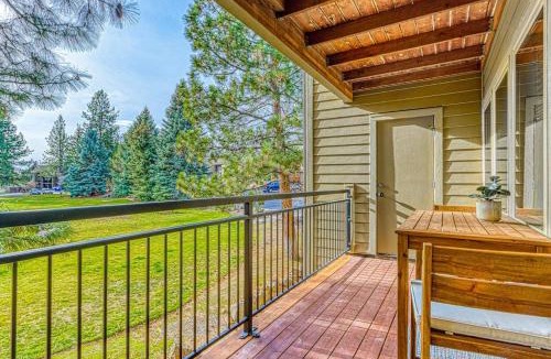 Bend House | Dog-friendly second floor condo with pool & hot tub access & wood fireplace