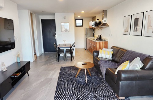 Centro Apartment | Downtown Apt with Balcony City View, Gym & Lounge, 11th Floor