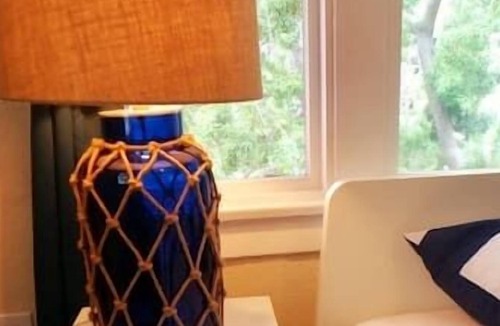 Cortez Hill Apartment | Downtown Nautical Studio Decorated by Sailors!