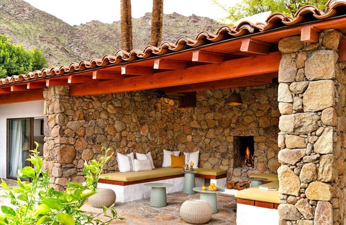 Historic Tennis Club House | Downtown Palm Springs Estate