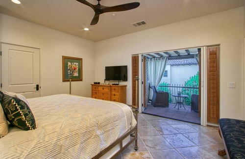 Historic Tennis Club Villa | Downtown Palm Springs Tuscan Haven - Rentals require a 30 night minimum