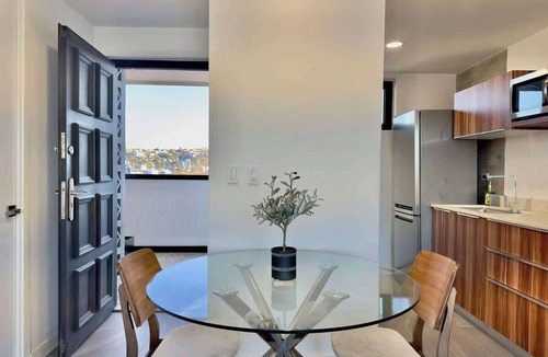 Avenida Revolucion Apartment | Downtown TJ Ave Revolucion 1BR Suite 10th floor