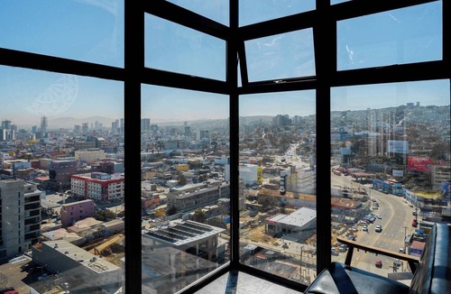 Avenida Revolucion Apartment | Downtown TJ Ave Revolucion 1BR Suite 10th floor