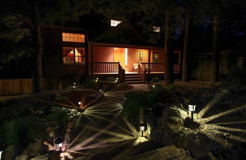 Kachina Village Cabin | Dream Cabin in the Pines with A/C and HOT TUB!