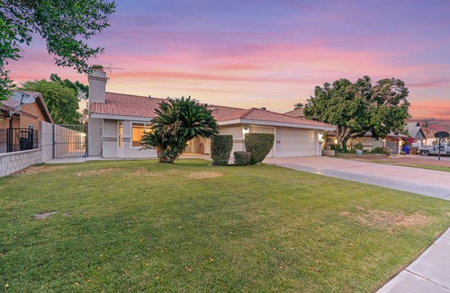 Cathedral City House | Dream desert oasis