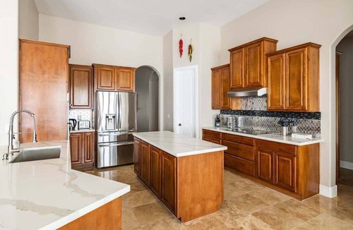 Rio Verde Foothills House | Dreamy Desert Oasis with Game Room, Heated* Pool!