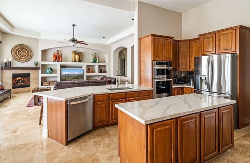 Rio Verde Foothills House | Dreamy Desert Oasis with Game Room, Heated* Pool!