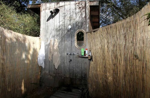 Geyserville RV Rental | Dreamy Fairy Tale Hut Rental with Pool and Sauna Access at Retreat in Sonoma County