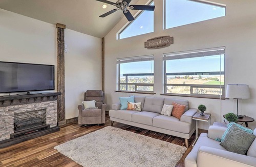 Eureka Cabin | Dreamy Hideaway w/360 View of Eureka Valley!