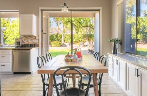 Arabian Views House | Dwight by AvantStay | Blissful Serene Oasis | Pool, Firepit & Entertainers Patio