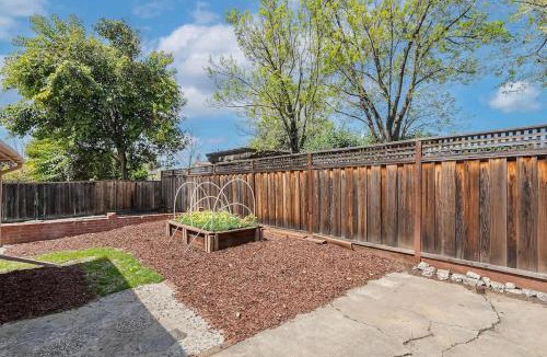 Alum Rock House | East SJ Entire 4Br Home Quiet